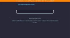Desktop Screenshot of centerstreetnook.com